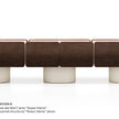 High End Admira Sideboard by Gallotti&Radice Casa Design Group