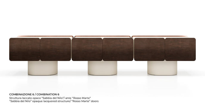 High End Admira Sideboard by Gallotti&Radice Casa Design Group