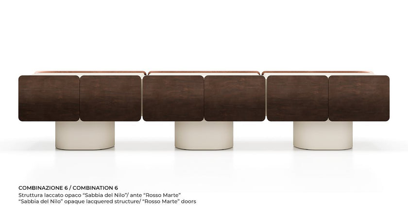 High End Admira Sideboard by Gallotti&Radice Casa Design Group