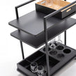 High End Aero T Trolley by Living Divani Casa Design Group