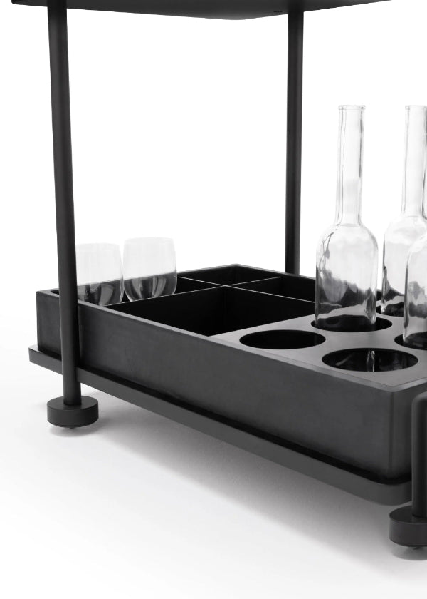 High End Aero T Trolley by Living Divani Casa Design Group