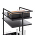 High End Aero T Trolley by Living Divani Casa Design Group