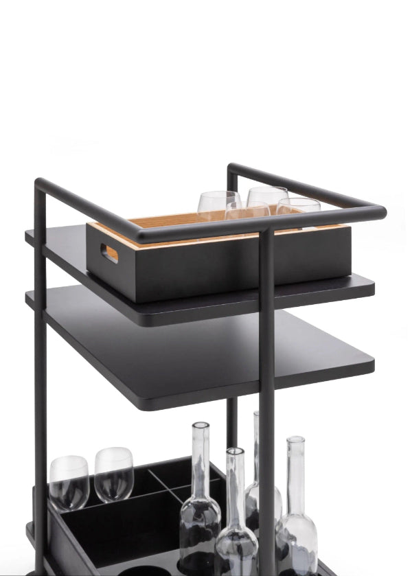 High End Aero T Trolley by Living Divani Casa Design Group