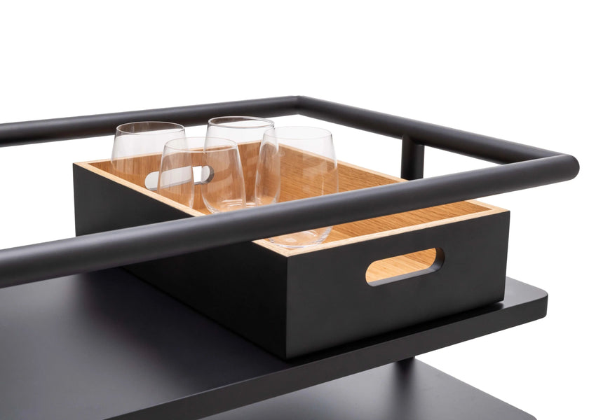 High End Aero T Trolley by Living Divani Casa Design Group