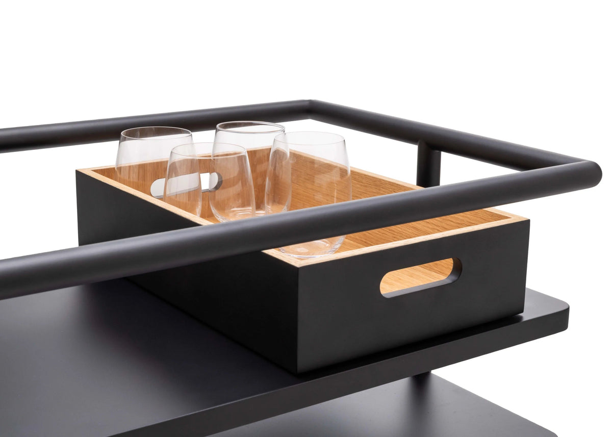 High End Aero T Trolley by Living Divani Casa Design Group