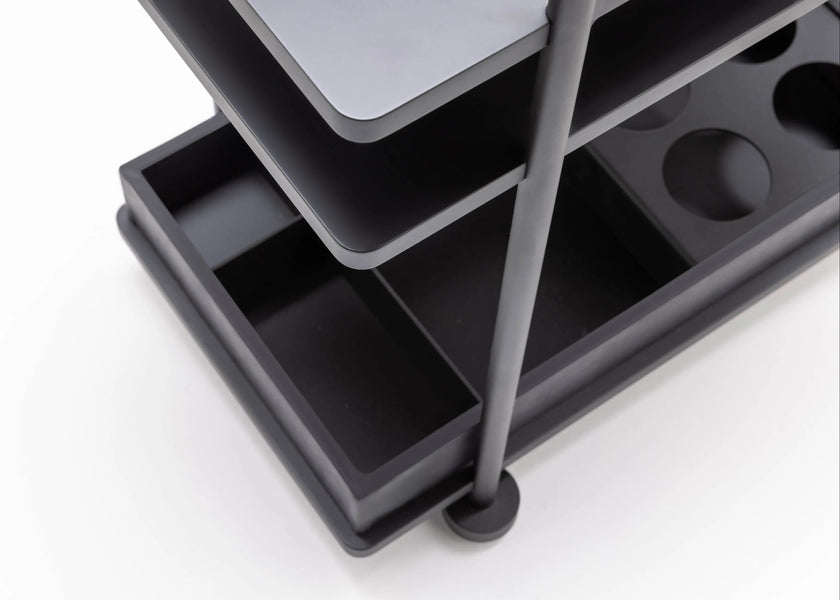 High End Aero T Trolley by Living Divani Casa Design Group