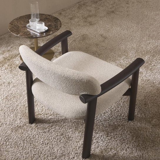 High End Afra Armchair by Marelli Casa Design Group