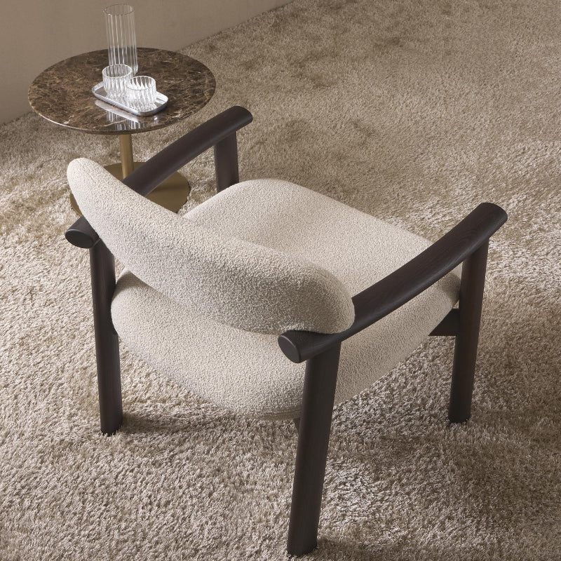High End Afra Armchair by Marelli Casa Design Group