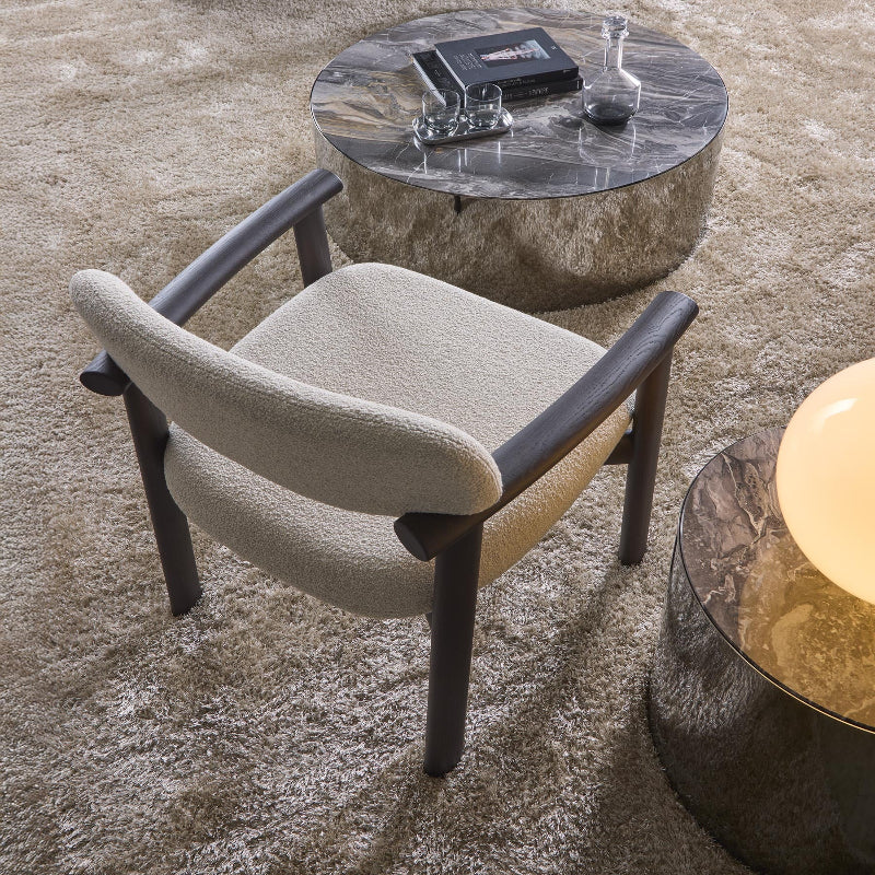 High End Afra Armchair by Marelli Casa Design Group