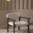 High End Afra Armchair by Marelli Casa Design Group