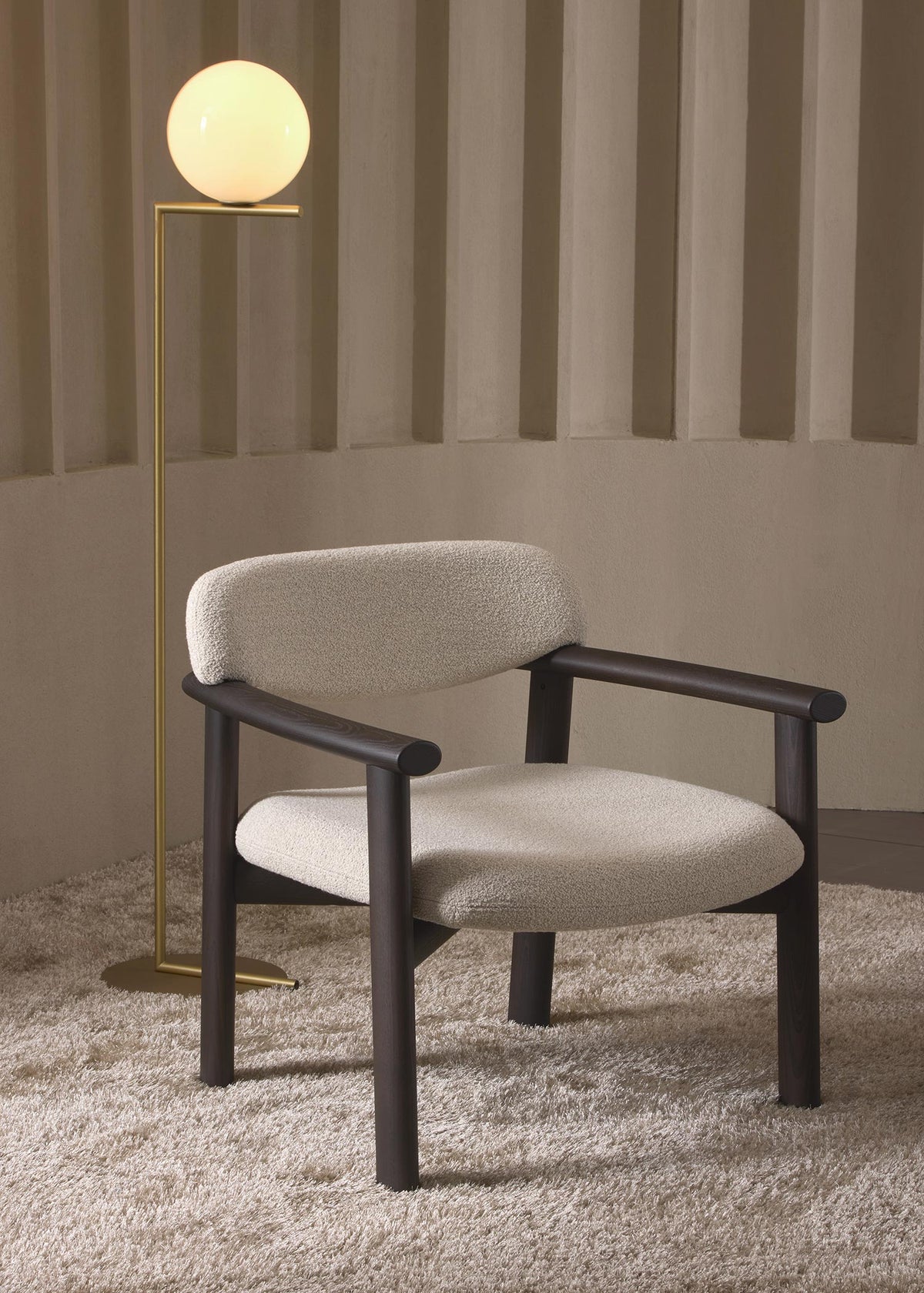 High End Afra Armchair by Marelli Casa Design Group