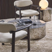 High End Afra Armchair by Marelli Casa Design Group