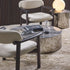 High End Afra Armchair by Marelli Casa Design Group