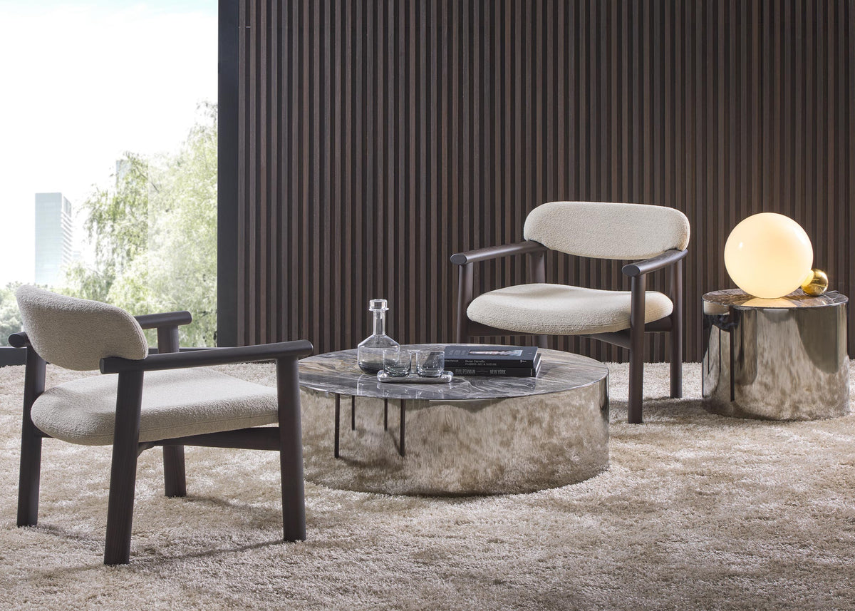 High End Afra Armchair by Marelli Casa Design Group