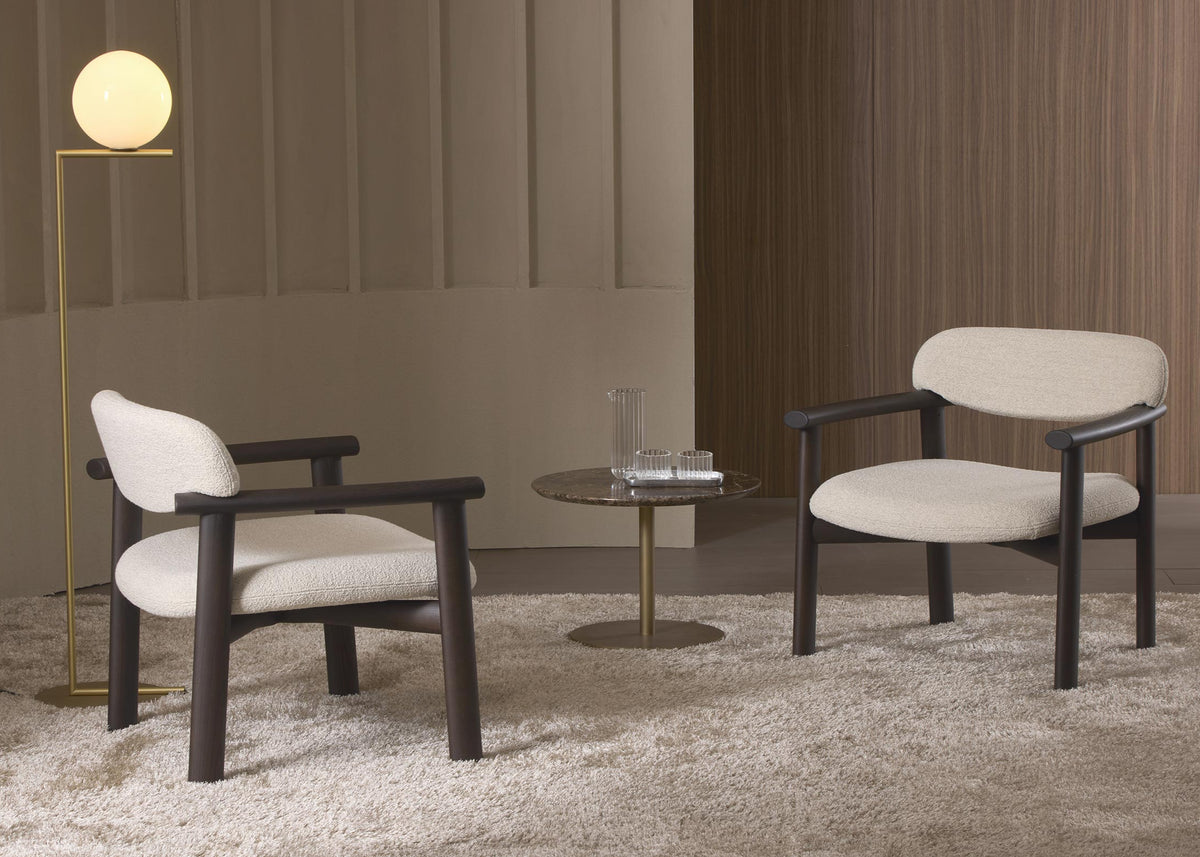 High End Afra Armchair by Marelli Casa Design Group