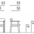High End Afra Chair by Marelli Casa Design Group