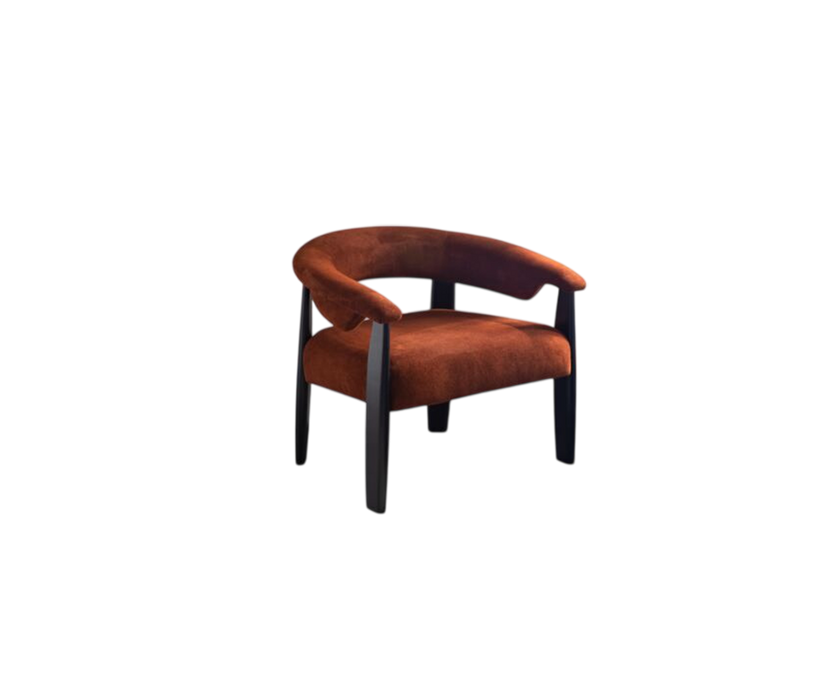 Afra Leather Lounge Armchair by Baxter P. | Casa Design Group