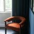 Afra Leather Lounge Armchair by Baxter P. | Casa Design Group