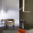 Afra Leather Lounge Armchair by Baxter P. | Casa Design Group