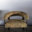Afra Leather Lounge Armchair by Baxter P. | Casa Design Group
