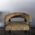Afra Leather Lounge Armchair by Baxter P. | Casa Design Group