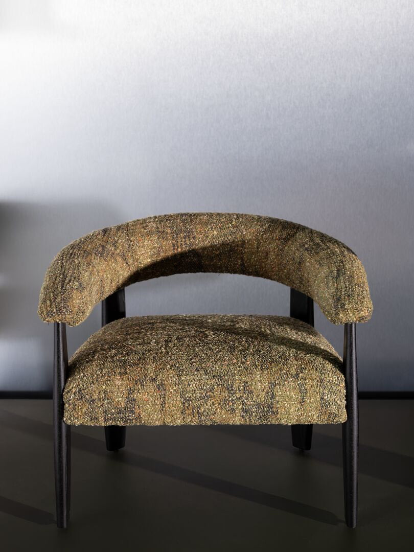 Afra Leather Lounge Armchair by Baxter P. | Casa Design Group