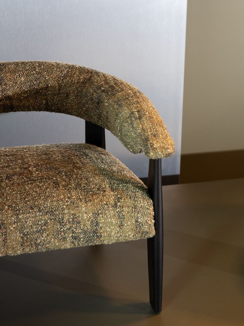 Afra Leather Lounge Armchair by Baxter P. | Casa Design Group