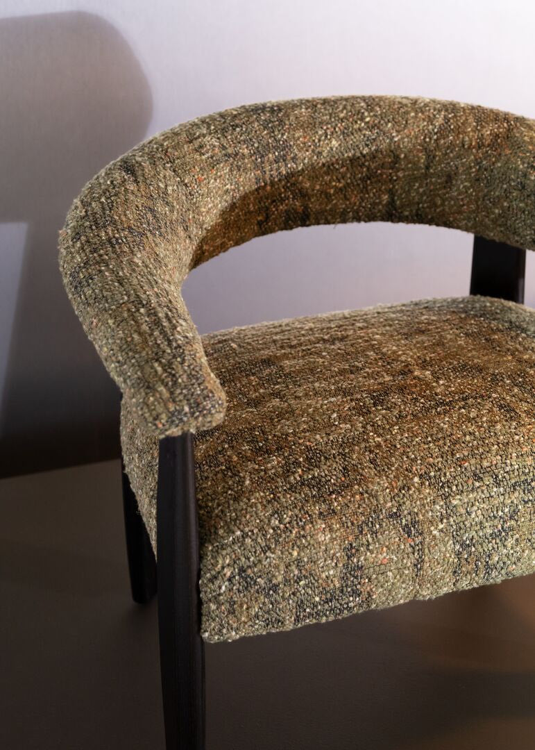 Afra Leather Lounge Armchair by Baxter P. | Casa Design Group