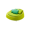 Stylish and Comfortable Afra Outdoor Lounge Chair by Paola Lenti Casa Design Group