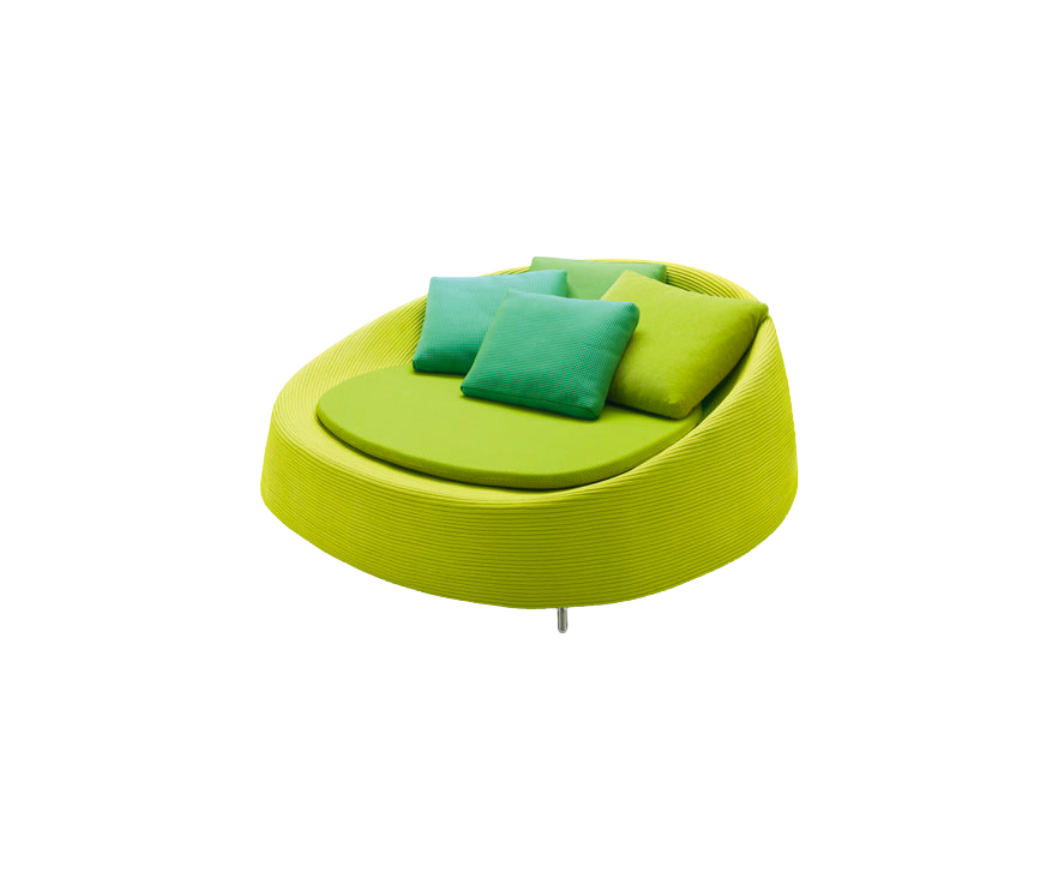 Stylish and Comfortable Afra Outdoor Lounge Chair by Paola Lenti Casa Design Group