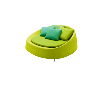 Stylish and Comfortable Afra Outdoor Lounge Chair by Paola Lenti Casa Design Group