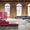Contemporary Modula Agio Sofa by Paola Lenti Casa Design Group