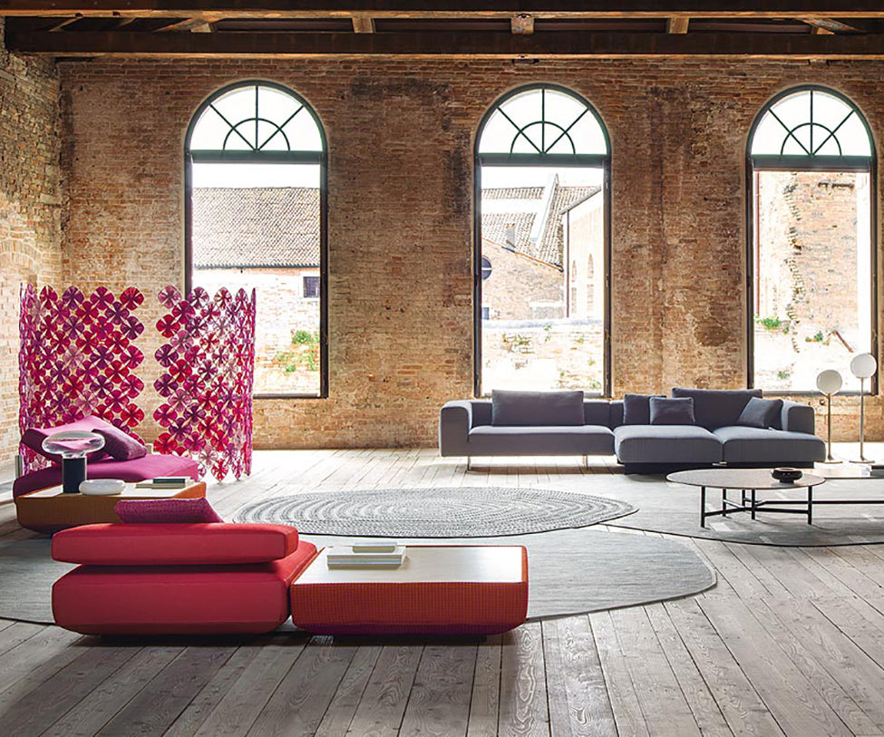 Contemporary Modula Agio Sofa by Paola Lenti Casa Design Group