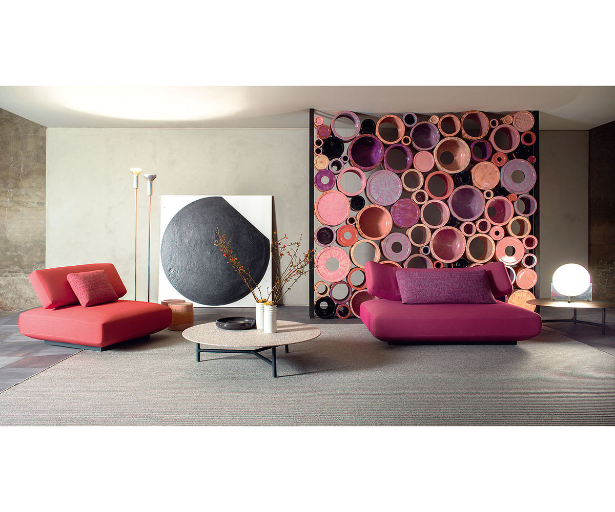 Contemporary Modula Agio Sofa by Paola Lenti Casa Design Group