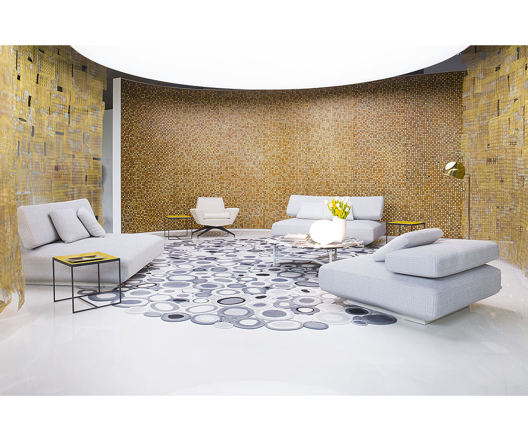 Contemporary Modula Agio Sofa by Paola Lenti Casa Design Group