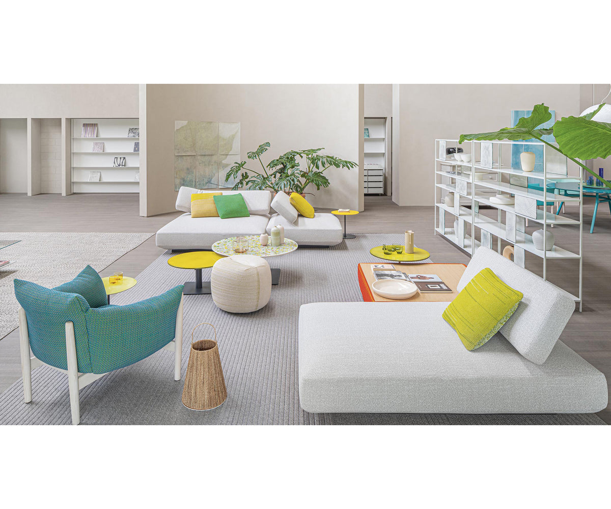 Contemporary Modula Agio Sofa by Paola Lenti Casa Design Group