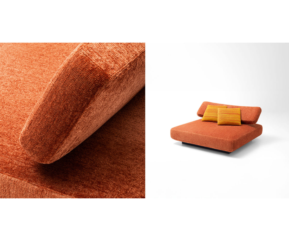 Contemporary Modula Agio Sofa by Paola Lenti Casa Design Group