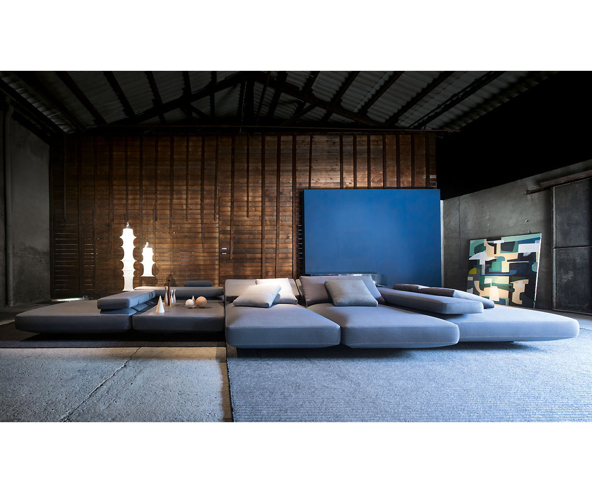 Contemporary Modula Agio Sofa by Paola Lenti Casa Design Group