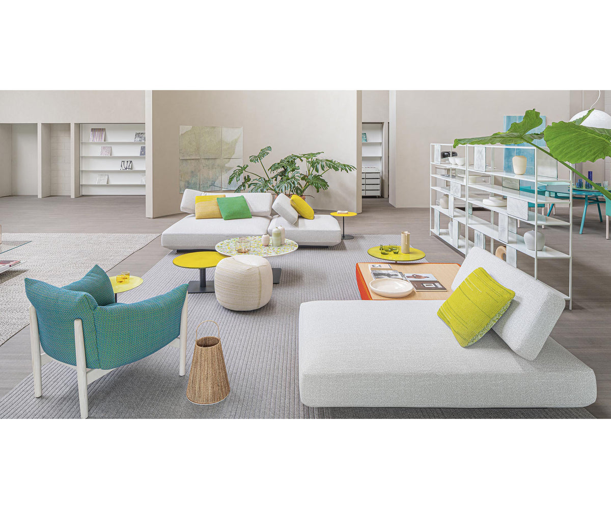 Contemporary Modula Agio Sofa by Paola Lenti Casa Design Group