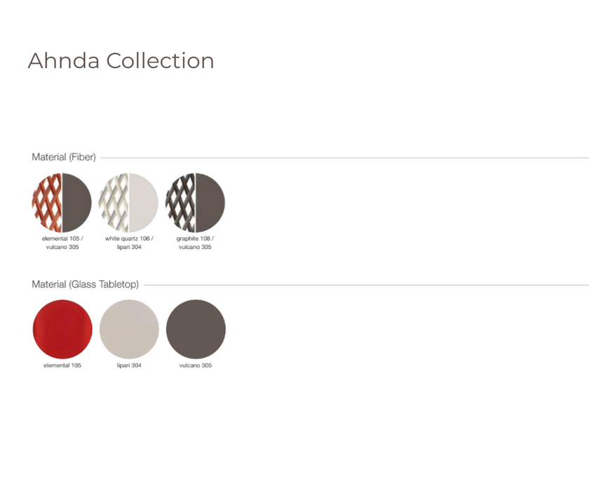 Luxury Ahnda 2-Seater Sofa by Dedon with Handwoven Red Fiber and Cushions | Casa Design Group