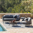 Ahnda Coffee Table by Dedon – Handwoven Outdoor Centerpiece with Elegant Form | Casa Design Group