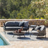 Ahnda Coffee Table by Dedon – Handwoven Outdoor Centerpiece with Elegant Form | Casa Design Group