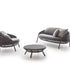 Ahnda Coffee Table by Dedon – Handwoven Outdoor Centerpiece with Elegant Form | Casa Design Group