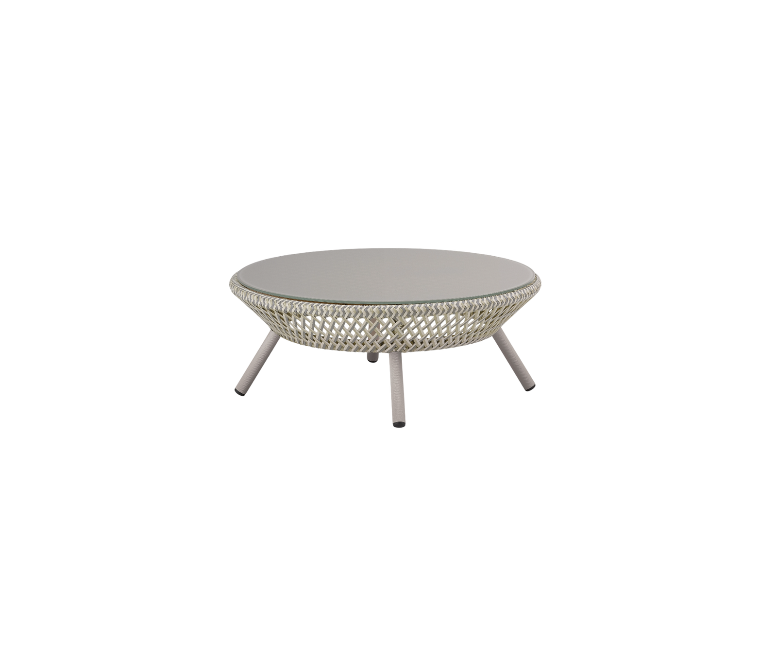 Ahnda Coffee Table by Dedon – Handwoven Outdoor Centerpiece with Elegant Form | Casa Design Group