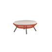 Modern Outdoor Ahnda Footstool by Dedon – Lightweight and Stylish Design | Casa Design Group