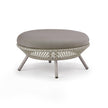 Modern Outdoor Ahnda Footstool by Dedon – Lightweight and Stylish Design | Casa Design Group