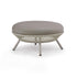 Modern Outdoor Ahnda Footstool by Dedon – Lightweight and Stylish Design | Casa Design Group