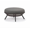 Modern Outdoor Ahnda Footstool by Dedon – Lightweight and Stylish Design | Casa Design Group
