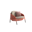 Luxury Ahnda Lounge Chair by Dedon with Open Weave Design | Casa Design Group