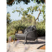 Luxury Ahnda Lounge Chair by Dedon with Open Weave Design | Casa Design Group